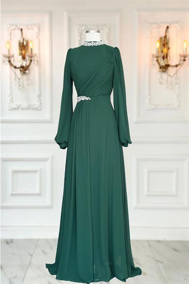 Peri Abiye Elbise Zümrüt