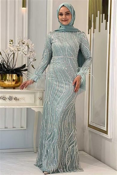 Pınar Şems Ensar Abiye Mint