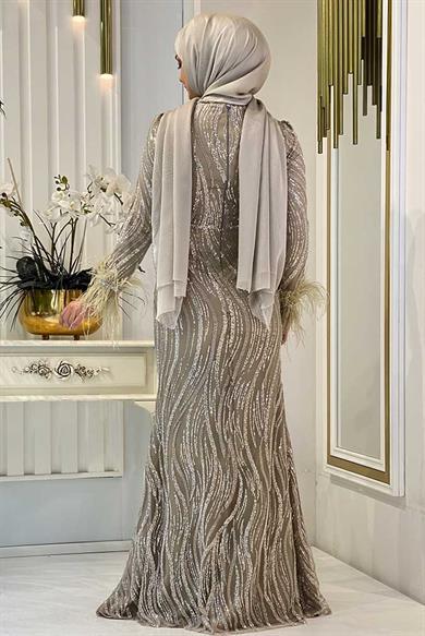 Pınar Şems Ensar Abiye Vizon