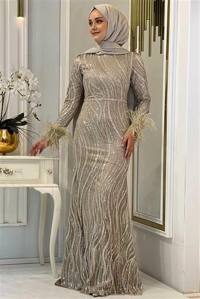 Pınar Şems Ensar Abiye Vizon