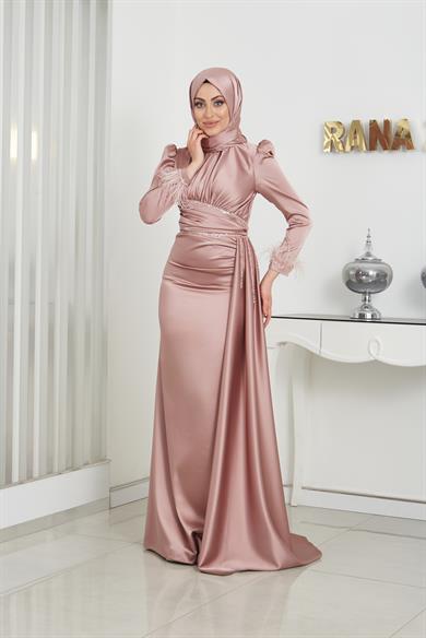 Rana Zen Merinette Abiye Bronze