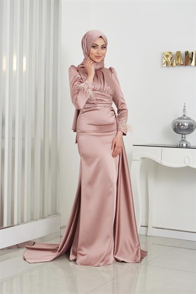 Rana Zen Merinette Abiye Bronze