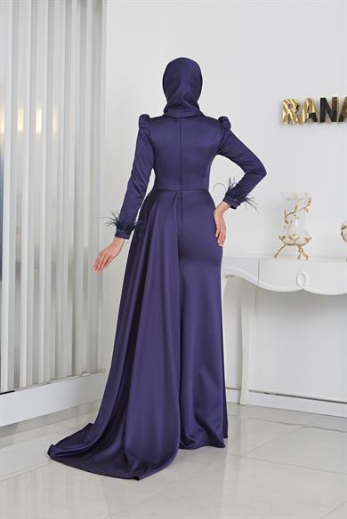 Rana Zen Merinette Abiye Lacivert
