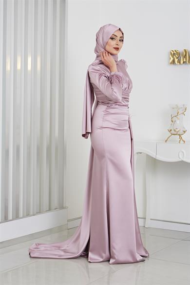 Rana Zen Merinette Abiye Lila