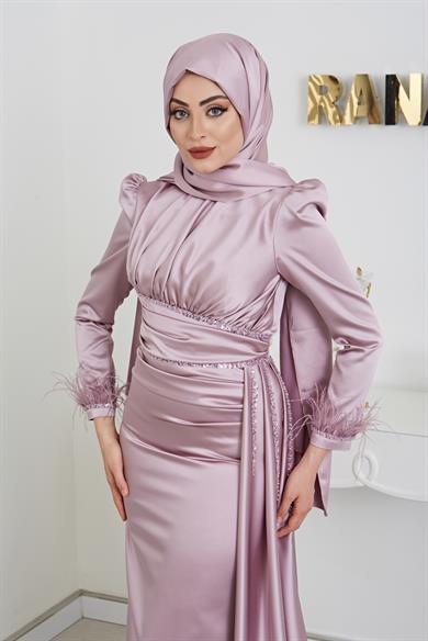 Rana Zen Merinette Abiye Lila