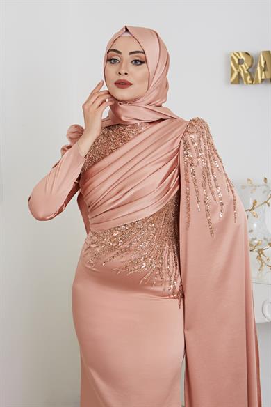 Rana Zen Noura Abiye Rose