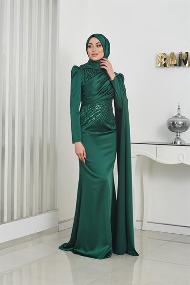Rana Zen Noura Abiye Zümrüt