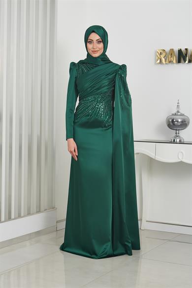 Rana Zen Noura Abiye Zümrüt