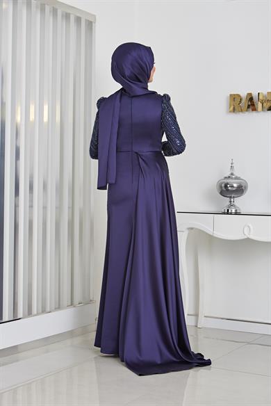 Sırma Abiye Lacivert