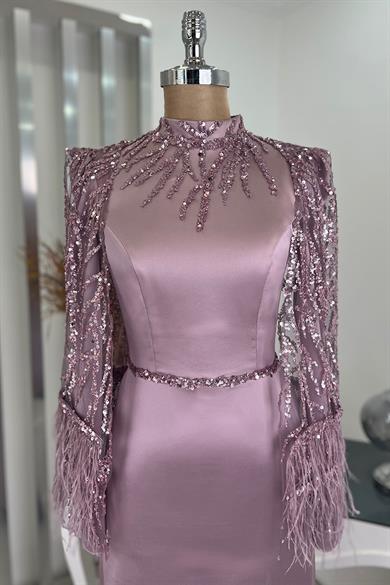 Ranazen Matmazel Abiye Lila