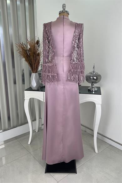 Ranazen Matmazel Abiye Lila