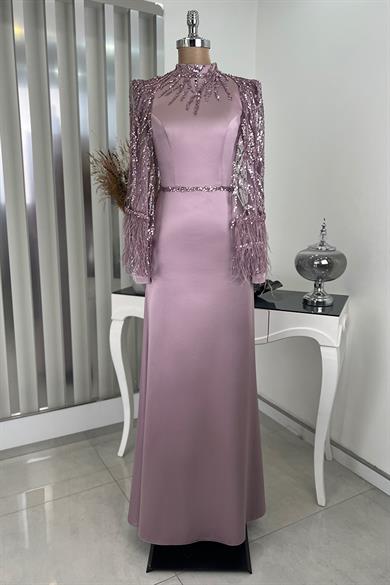 Ranazen Matmazel Abiye Lila