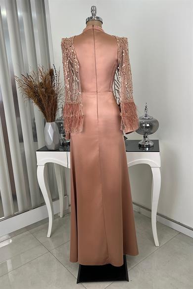 Ranazen Matmazel Abiye Rose