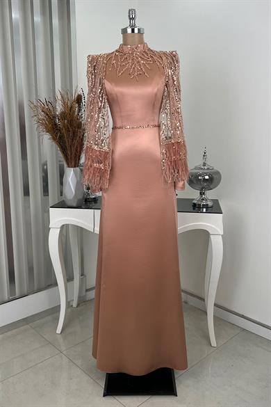 Ranazen Matmazel Abiye Rose