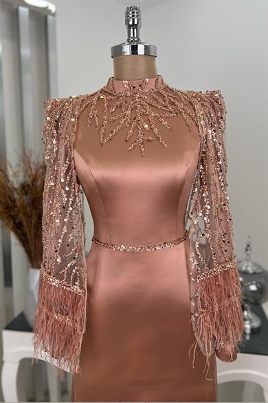 Ranazen Matmazel Abiye Rose