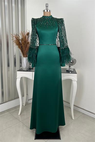 Ranazen Matmazel Abiye Zümrüt