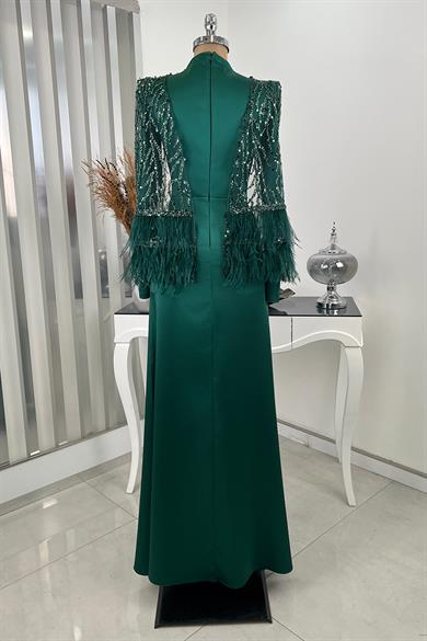 Ranazen Matmazel Abiye Zümrüt