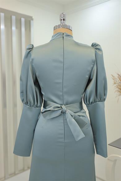 Ranazen Viole Abiye Mint