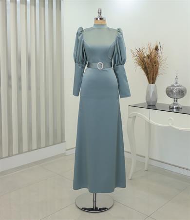 Ranazen Viole Abiye Mint