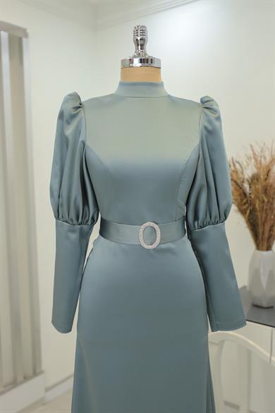 Ranazen Viole Abiye Mint