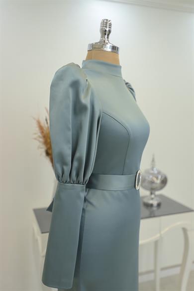 Ranazen Viole Abiye Mint