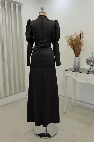 Ranazen Viole Abiye Siyah