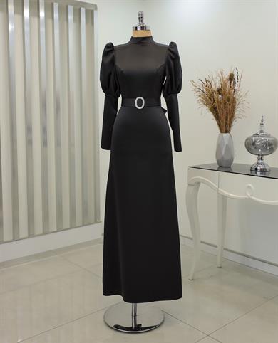 Ranazen Viole Abiye Siyah