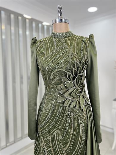 Ranazen Yaprak Abiye Haki