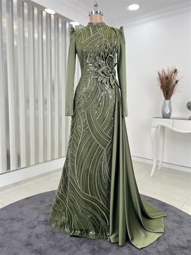 Ranazen Yaprak Abiye Haki