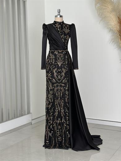 Regina Abiye Siyah-Gold