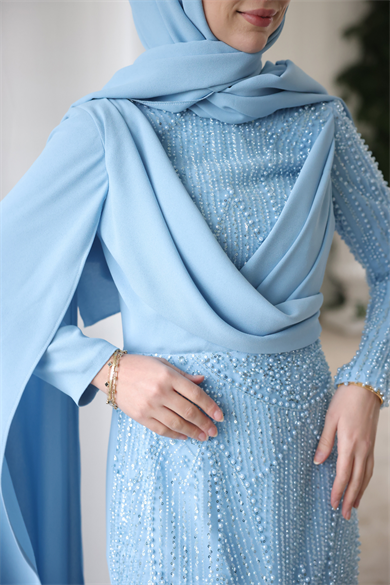 Rengin Abiye Bebe Mavi