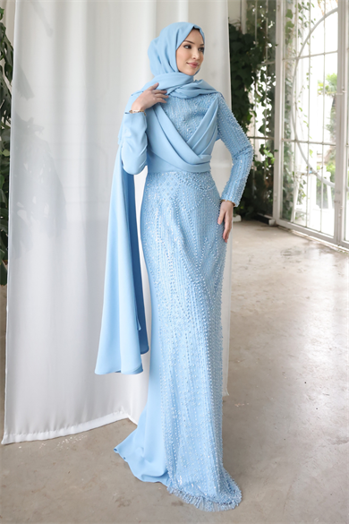 Rengin Abiye Bebe Mavi