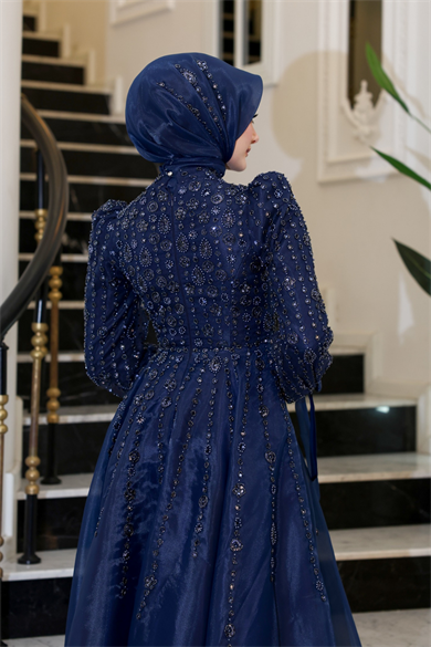 Reyhan Abiye Lacivert