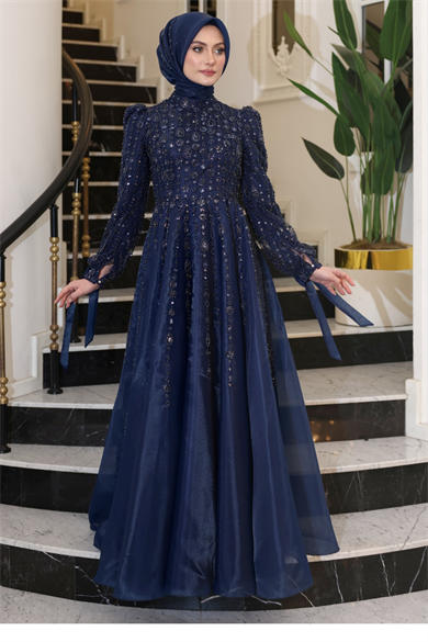 Reyhan Abiye Lacivert