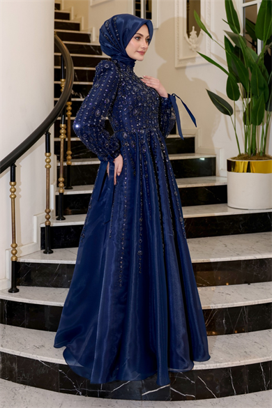 Reyhan Abiye Lacivert