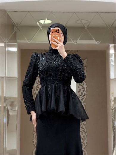 Rüya Abiye Siyah