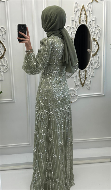 Şayeste Abiye Çağla Yeşili