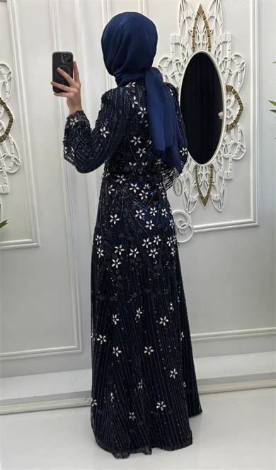 Şayeste Abiye Lacivert