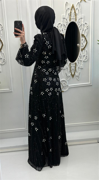 Şayeste Abiye Siyah