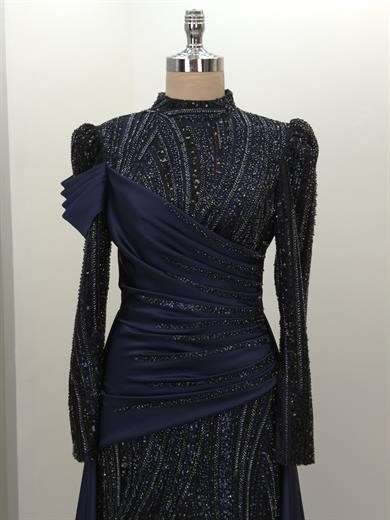 Sedef Abiye Lacivert