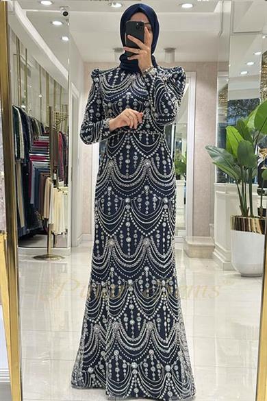 Serin Abiye Lacivert