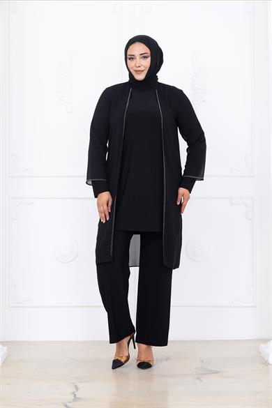 Sezen Abiye Takım Siyah