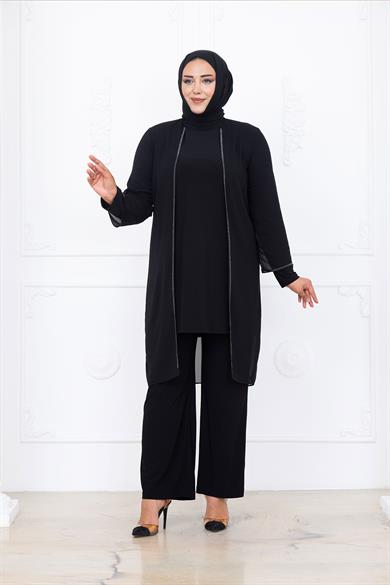 Sezen Abiye Takım Siyah