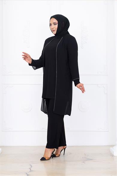 Sezen Abiye Takım Siyah