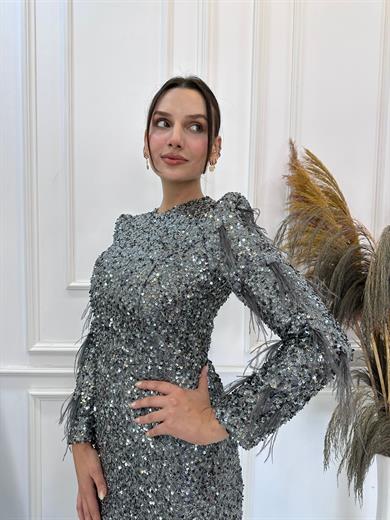 Shine Abiye Antrasit