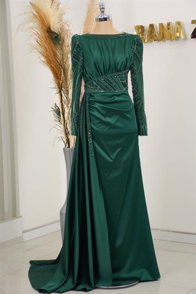 Sırma Abiye Zümrüt