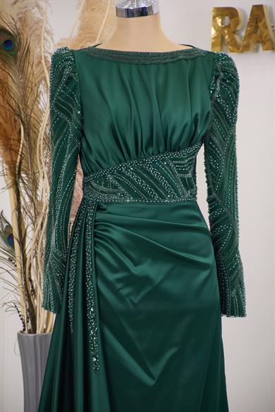 Sırma Abiye Zümrüt