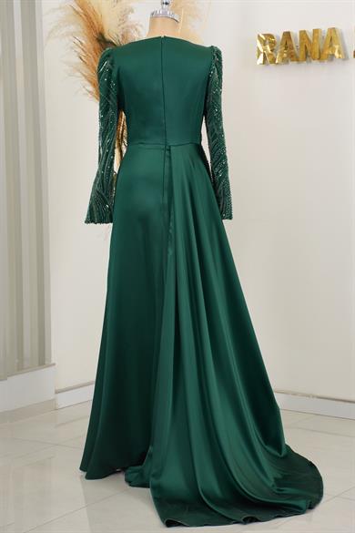 Sırma Abiye Zümrüt