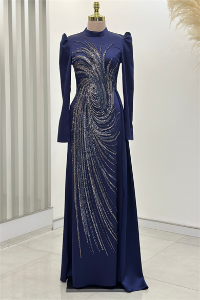 Solis Abiye Lacivert