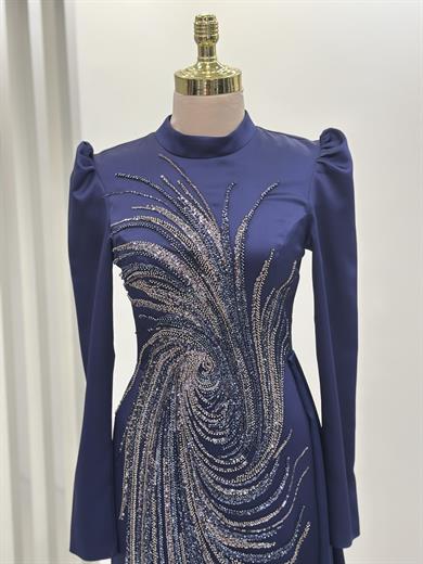 Solis Abiye Lacivert